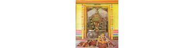 ஸ்ரீ சக்கர சண்முகர், உபயகதிர்காமம்